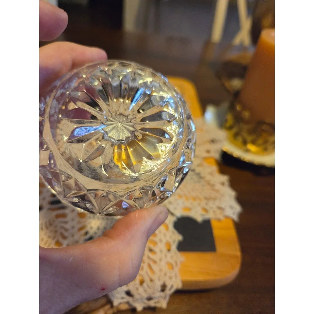 German Winterhalder 24% Lead Crystal ring holder
